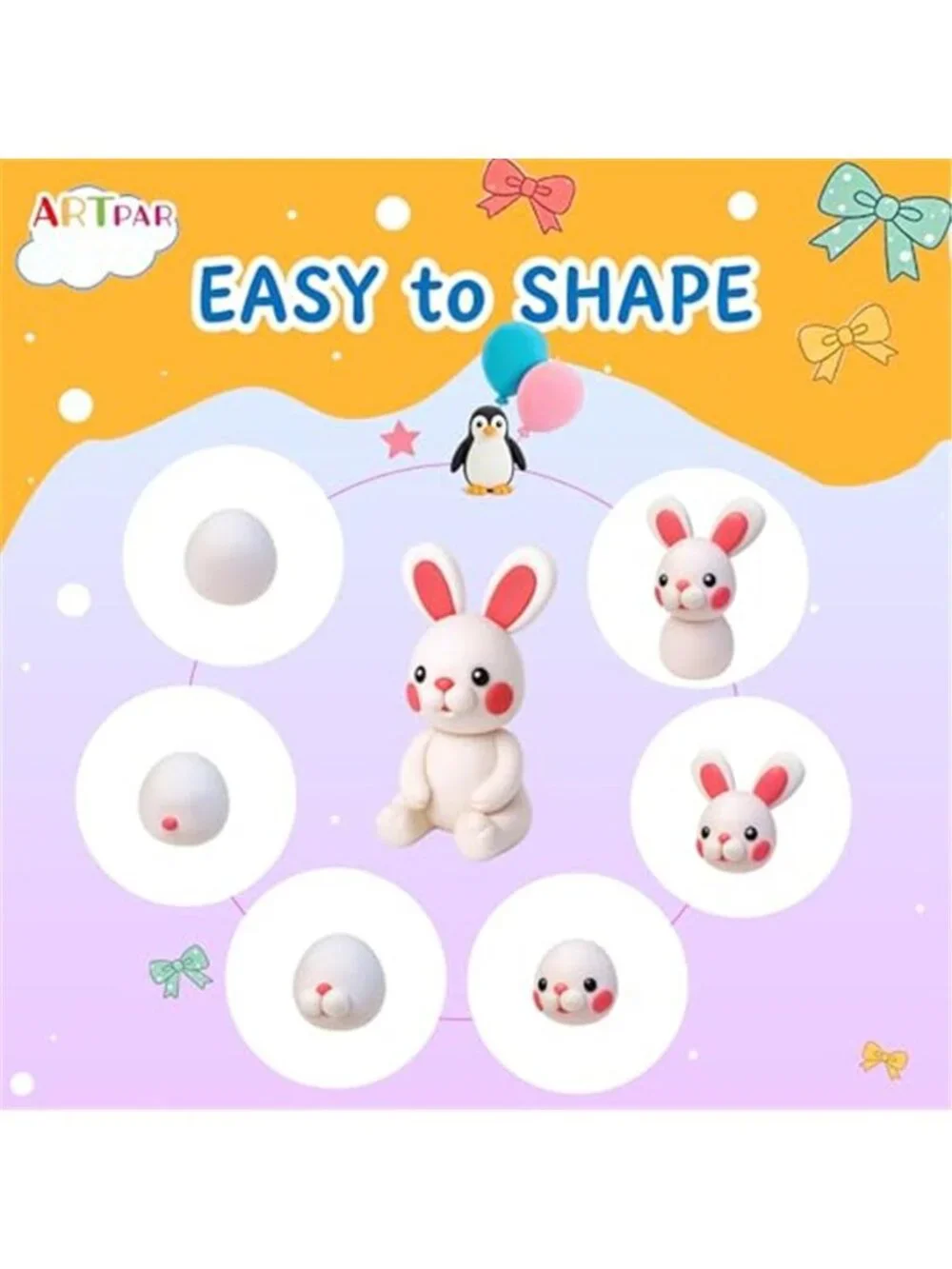 New Air Dry Clay Kit,56 Colors Modeling Magic Clay for Kids,DIY Classroom